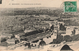 FRANCE - Besançon - Vue Générale Prise De Bregille - Carte Postale Ancienne - Besancon