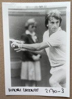 TENNIS - HENRI LECONTE - 12,5 X 9 Cm. (REPRO PHOTO ! - Zie Beschrijving - Voir Description) ! - Sports