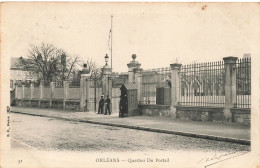 FRANCE - Orléans - Quartier Du Portail - Carte Postale Ancienne - Orleans