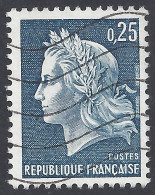 FRANCIA 1967 - Yvert 1535° - Cheffer | - 1967-1970 Marianne Of Cheffer