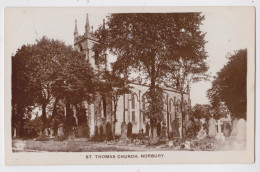 Norbury St Thomas Church - Andere & Zonder Classificatie