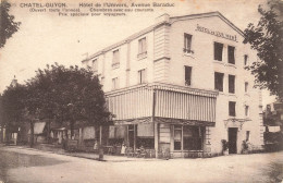 Châtel Guyon * Châtelguyon * Façade Hôtel De L'Univers * Avenue Baraduc - Châtel-Guyon