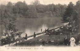 FRANCE - Paris - Le Bois De Boulogne - Le Lac - Carte Postale Ancienne - Sonstige & Ohne Zuordnung