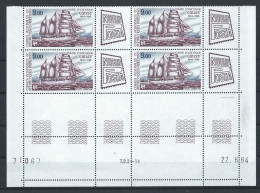 T.A.A.F. PA N°85** (MNH) 1984 - Exposition Philatélique - Coins Datés 1984 - Unused Stamps