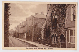 Rye Sussex Carmelite Store House - Rye