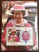 Montserrat 1986 Queens 60th Birthday Minisheet MNH - Montserrat