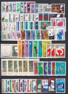 Bulgaria 1976 - Full Year MNH**, Yv.2186/2267+BF58/67 (2 Scan) - Años Completos