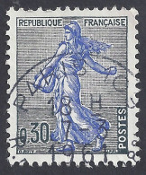 FRANCIA 1960-1 - Yvert 1234A° - Semeuse | - 1903-60 Semeuse Lignée