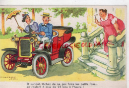 ILLUSTRATEUR JEAN CHAPERON - AUTOMOBILE VOITURE - Chaperon, Jean