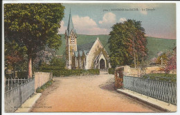 Le Temple  1910-20  Rare - Divonne Les Bains