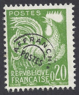 FRANCIA 1960 - Yvert T120 - Preobliterati | - 1953-1960