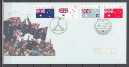 Australia 1991,4V On FDC Australia Day 1991 (C960) - Briefe U. Dokumente