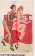 ILLUSTRATEUR JEAN CHAPERON - MILITARIA  MILITAIRE CHARS D' ASSAUT - LINGERIE  NU NUDE - Chaperon, Jean