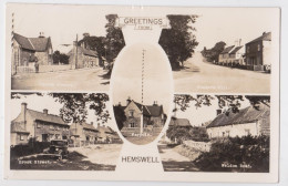 Greetings From Hemswell Maypole Brook Street  Weldon Road Bunkers Hill - Andere & Zonder Classificatie