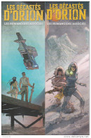 Marque Page BD Edition HUMANOIDES De MIGUEL Jorge Pour LES DECASTES D'ORION - Bookmarks