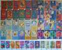 Nice Collection Of 5 Sets Include 52 Cards Cartes Karten With Theme ZODIAC Zodiaque Tierkreis Zodíaco - Colecciones