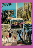 MONACO - Principauté De Monaco Vue Aerienne Cactus Garde Palais Princier - Multi-vues, Vues Panoramiques