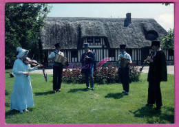 MONTIVILLIERS 76 - Groupe Folklorique Normand LA VILLOTTE Musique Violon Clarinette Accordeon  - Montivilliers