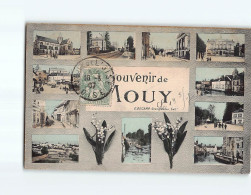 MOUY : Carte Souvenir - état - Mouy