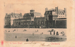 FRANCE - Cherbourg - Le Casino - Plage - Carte Postale Ancienne - Cherbourg