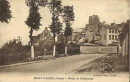 Mont-Cassel  - Route De Dunkerque (non Circulée) - Cassel