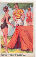 ILLUSTRATEUR JEAN CHAPERON - CAMPING TENTE  NIECE - PIN UP - NU NUDE - Chaperon, Jean