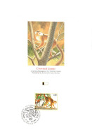 DOC 1995 LEMUR COURONNE - Monkeys