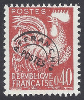 FRANCIA 1960 - Yvert 121 - Preobliterato | - 1953-1960