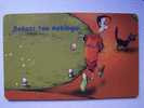 Nice And Enough Rare Prepaid Card Carte Karte From LITHUANIA Lituanie Litauen. Cat Katze Comics - Lithuania