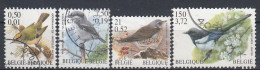 BELGIUM 3035-3038,used,birds - Oblitérés