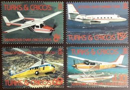 Turks & Caicos 1982 Aircraft MNH - Turks & Caicos