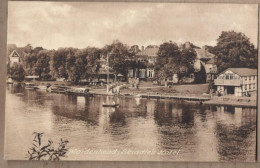 CPA ANGLETERRE - MAIDENHEAD - Skindle's Hotel - TB PLAN Etablissement Au Bord De L'eau - Andere & Zonder Classificatie