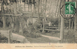 MOURS - Château Des ABLETTES - Station Champagne - Vue Générale - Mours