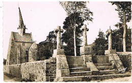 22 PLOUGRESCANT LES TROIS CROIX ET LA CHAPELLE ST GONERY  CPSM 9X14 - Plougrescant