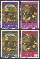 St Kitts-Nevis. 1968 Christmas. MH Complete Set. SG 191-194. M3126 - St.Christopher, Nevis En Anguilla (...-1980)