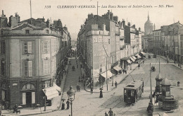 Clermont Ferrand * Les Rues Neuves Et St Louis * Tram Tramway * Kiosque - Clermont Ferrand