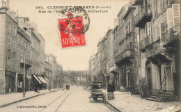 Clermont Ferrand * Rue De L'hôtel Dieu Et La Préfecture * Coiffeur * Attelage - Clermont Ferrand