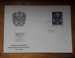 AUSTRIA EUROPA CEPT1976 FDC/SPD MNH - FDC