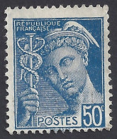 FRANCIA 1938 - Yvert 414A° - Mercurio | - 1938-42 Mercure