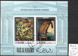 RAS AL-KHAIMA BF 45B Oblitéré Côte 1 € ( Catalogue MICHEL ) - Ras Al-Khaima