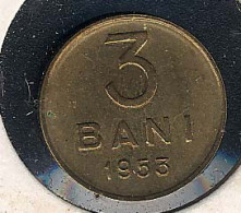 Rumänien, 3 Bani 1953, UNC - Rumänien