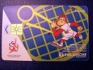 Sport Squash, Kuala Lumpur '98 Skuasy, Malaysia Chip Phone Card, - Sport