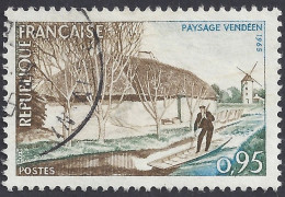 FRANCIA 1965 - Yvert 1439° - Turismo | - Oblitérés