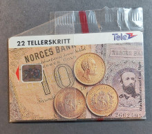 Norway N 19 Gold Coins ,  Mint In Blister - Noorwegen