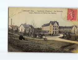 LIANCOURT : Sanatorium D'Angicourt, Vue Générale, Cuisine, Réfectoire Et Pavillon Des Malades - état - Liancourt
