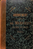 Biblis, Poème Mis En Musique Par J. Massenet. Partition Ancienne, Couverture Illustrée - Spartiti