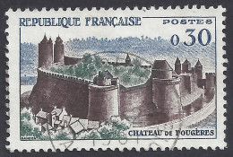 FRANCIA 1960 - Yvert 1236° - Fougeres | - Oblitérés