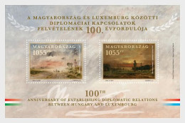 Hungary / Hongarije - Postfris / MNH - Sheet Joint-Issue With Luxembourg 2024 - Neufs