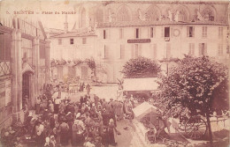 17-SAINTES- PLACE DU MARCHE - Saintes