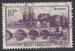 FRANCIA 1941 - Yvert 500° - Angers | - Gebruikt